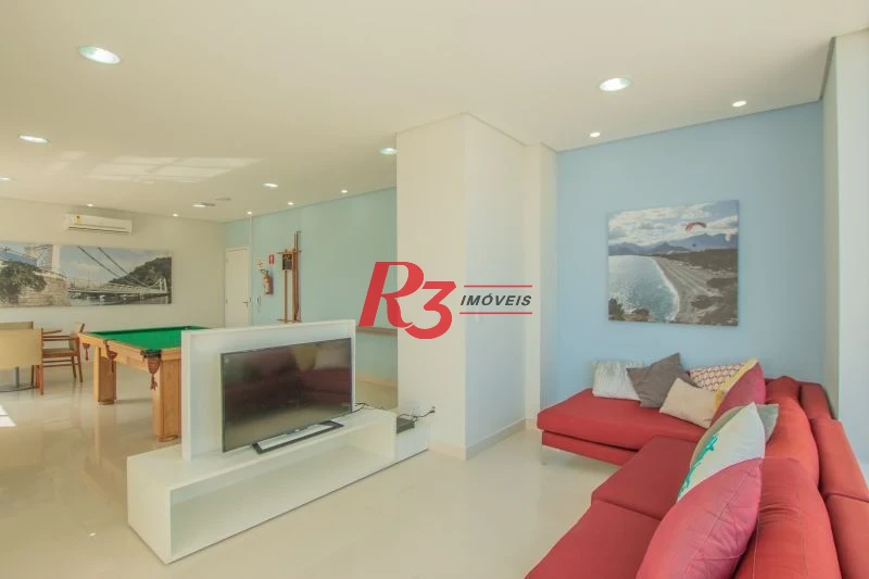 Apartamento com 2 dormitórios à venda, 71 m² por R$ 435.000,00 - Vila Valença - São Vicente/SP