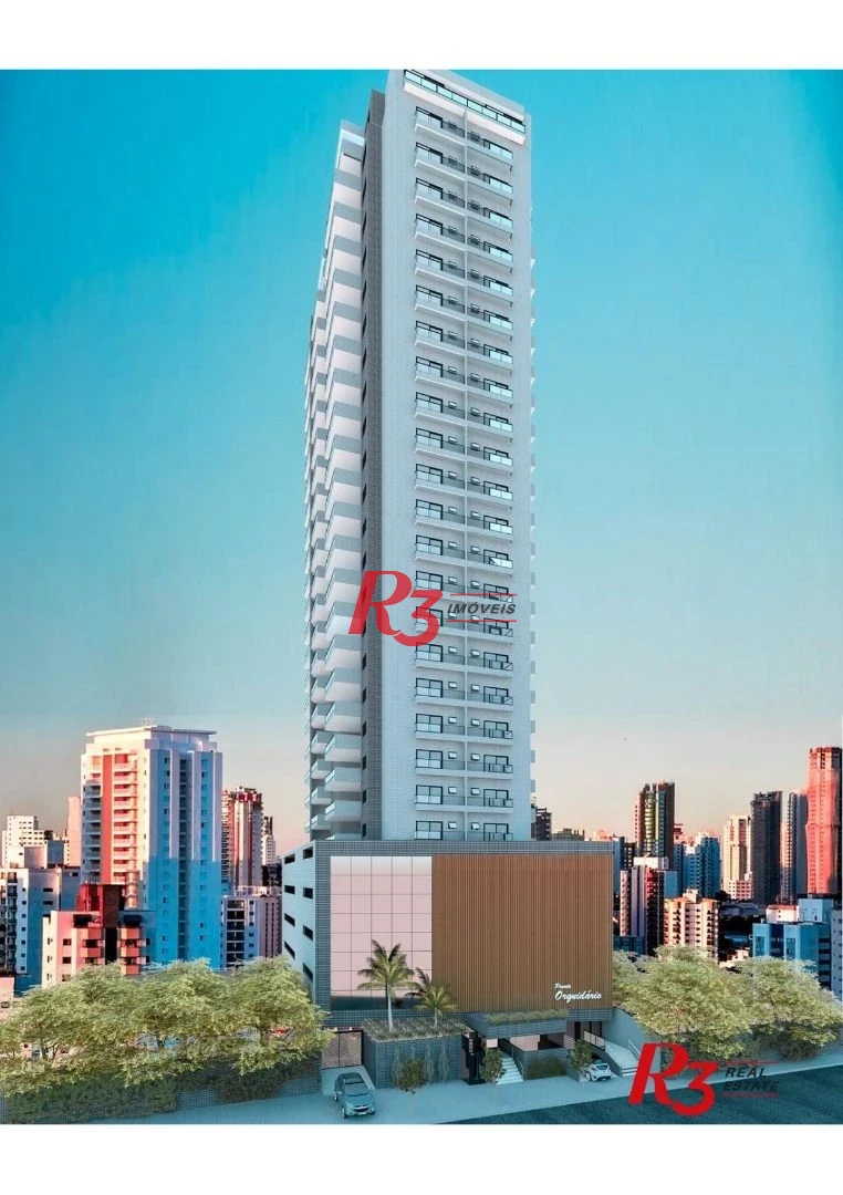 Apartamento com 2 dormitórios à venda, 69 m² por R$ 760.000,00 - José Menino - Santos/SP