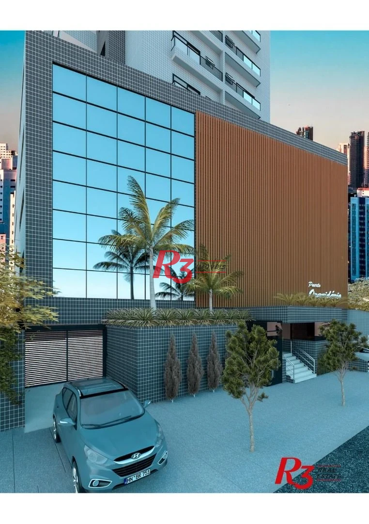 Apartamento com 2 dormitórios à venda, 69 m² por R$ 760.000,00 - José Menino - Santos/SP