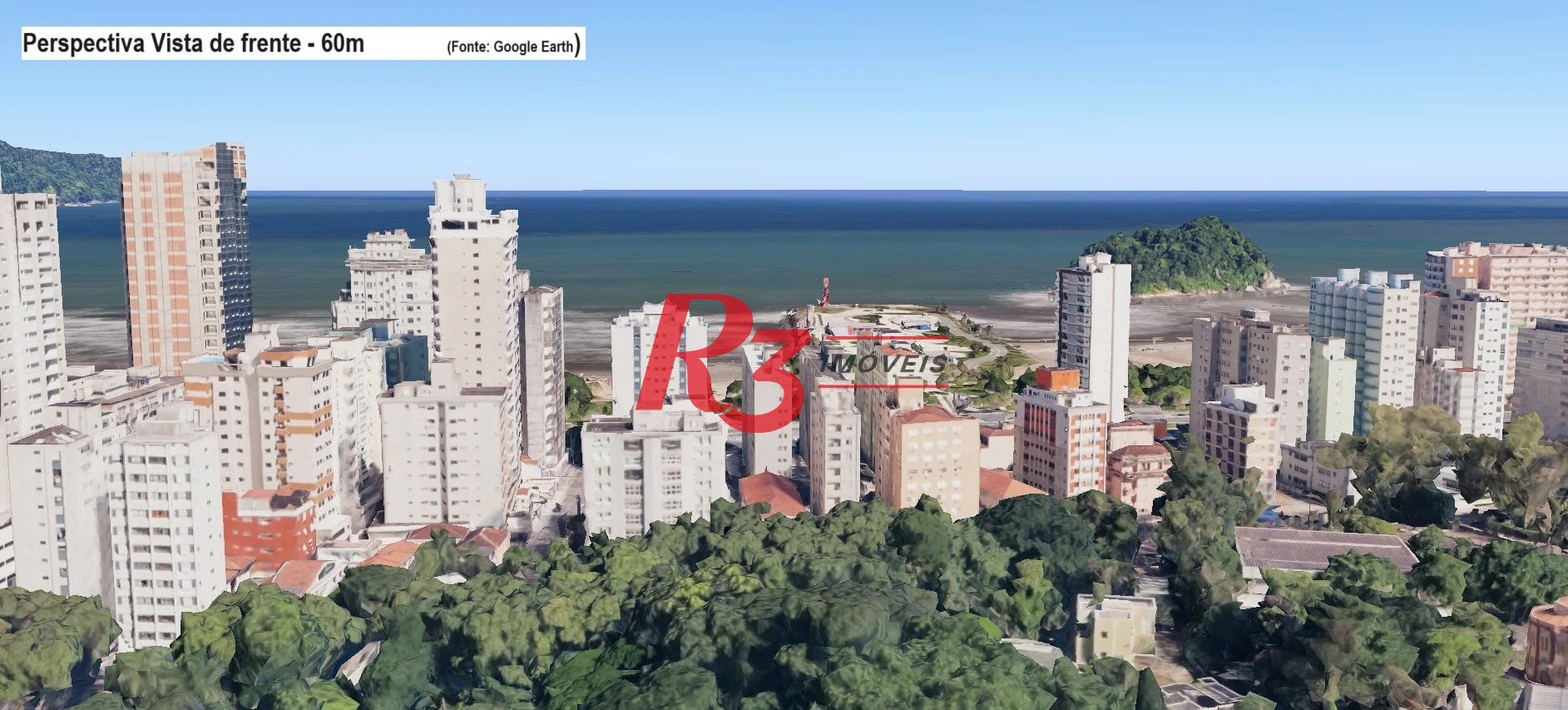 Apartamento com 2 dormitórios à venda, 69 m² por R$ 760.000,00 - José Menino - Santos/SP