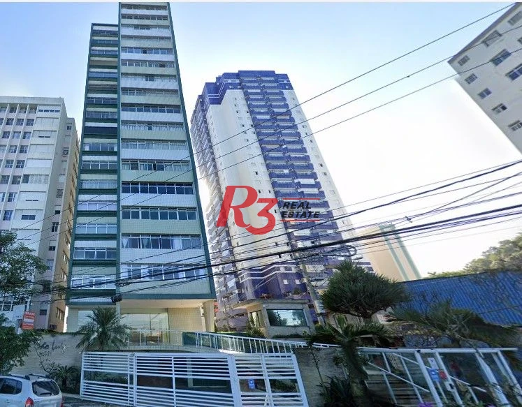 Apartamento com 3 dormitórios à venda, 189 m² por R$ 650.000,00 - Itararé - São Vicente/SP