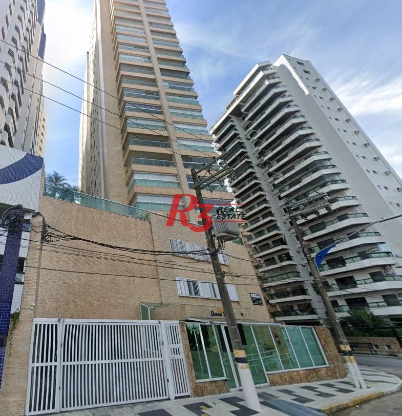 Apartamento à venda, 117 m² por R$ 1.595.000,09 - Jardim Astúrias - Guarujá/SP