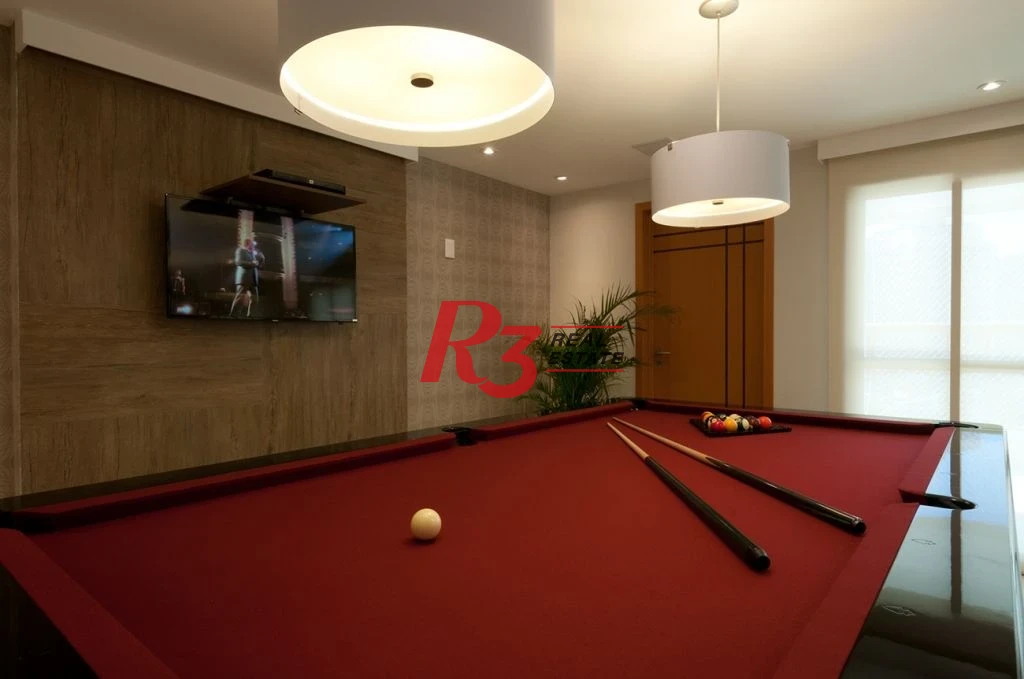 Apartamento com 3 dormitórios à venda, 150 m² por R$ 1.750.000,00 - Canto do Forte - Praia Grande/SP