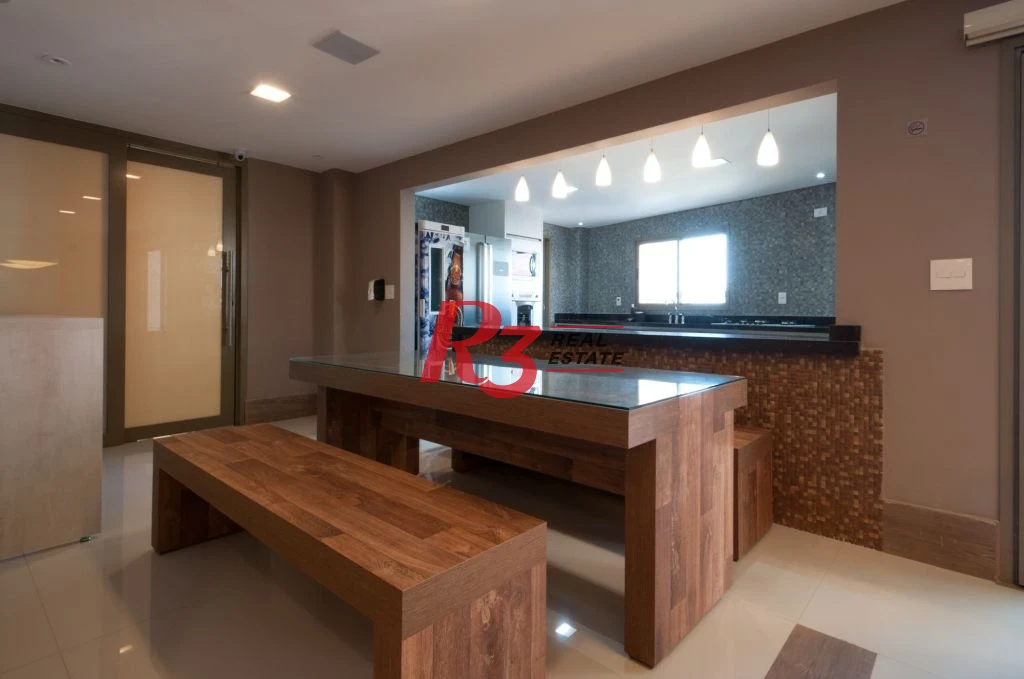 Apartamento com 3 dormitórios à venda, 150 m² por R$ 1.750.000,00 - Canto do Forte - Praia Grande/SP