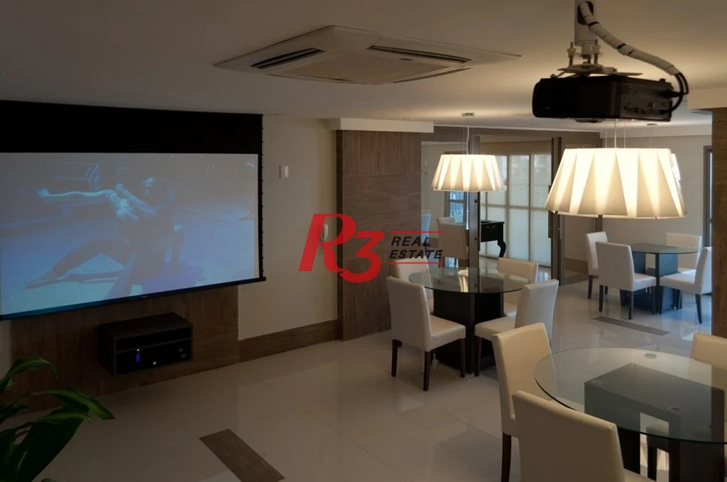 Apartamento com 3 dormitórios à venda, 150 m² por R$ 1.750.000,00 - Canto do Forte - Praia Grande/SP