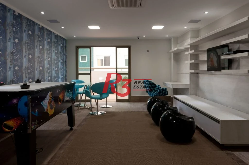 Apartamento com 3 dormitórios à venda, 150 m² por R$ 1.750.000,00 - Canto do Forte - Praia Grande/SP