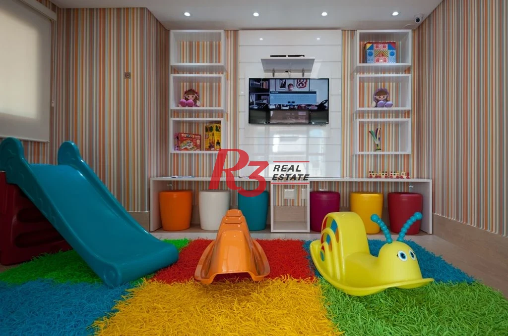 Apartamento com 3 dormitórios à venda, 150 m² por R$ 1.750.000,00 - Canto do Forte - Praia Grande/SP