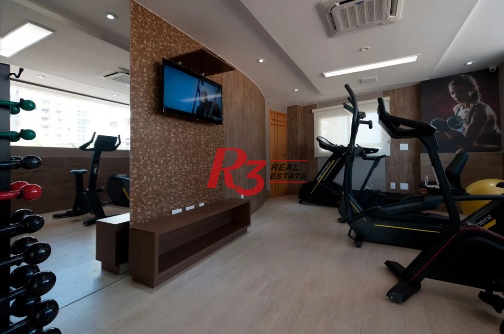 Apartamento com 3 dormitórios à venda, 150 m² por R$ 1.750.000,00 - Canto do Forte - Praia Grande/SP
