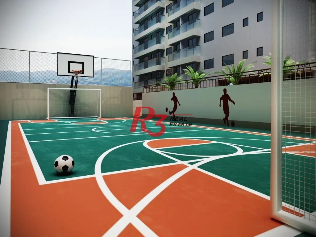 Apartamento com 3 dormitórios à venda, 150 m² por R$ 1.750.000,00 - Canto do Forte - Praia Grande/SP