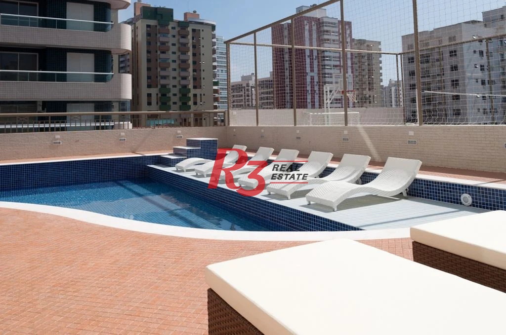 Apartamento com 3 dormitórios à venda, 150 m² por R$ 1.750.000,00 - Canto do Forte - Praia Grande/SP