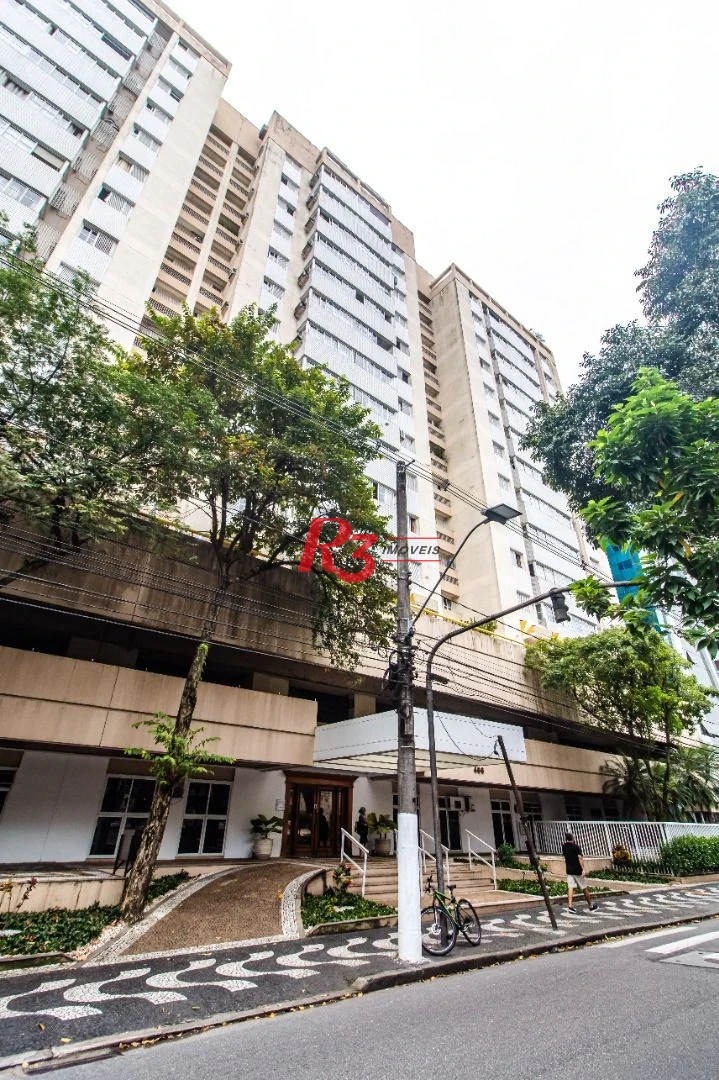 Apartamento com 2 dormitórios à venda, 70 m² por R$ 730.000,00 - Gonzaga - Santos/SP