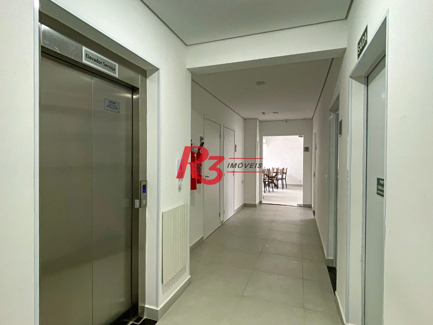 Cobertura com 3 dormitórios à venda, 166 m² por R$ 3.490.000,00 - Embaré - Santos/SP