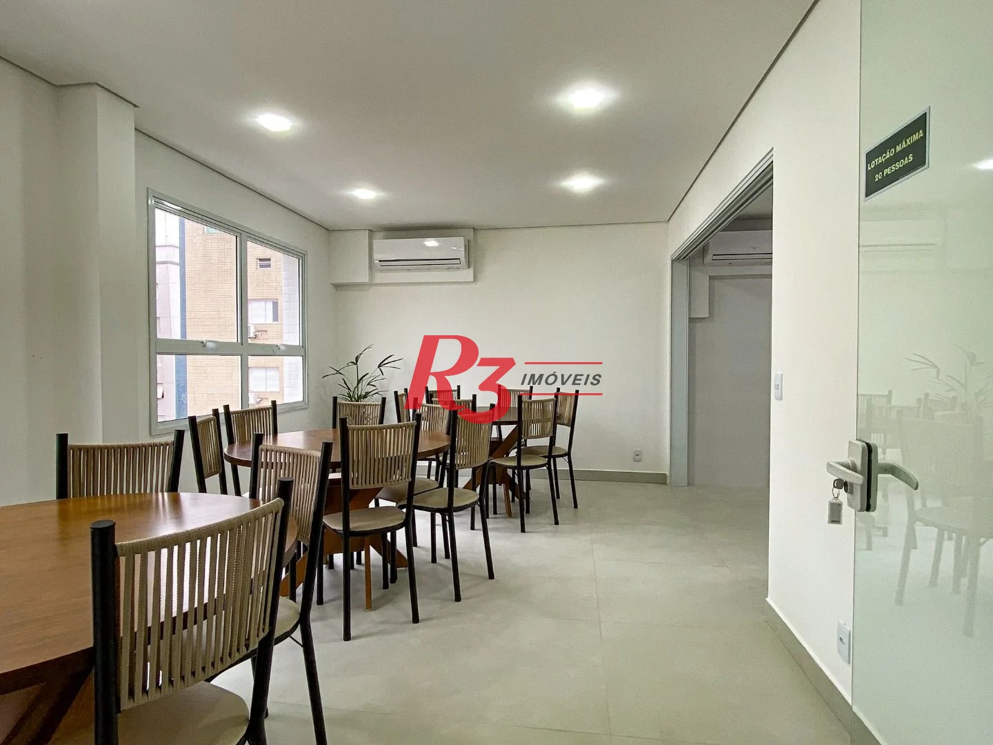 Cobertura com 3 dormitórios à venda, 166 m² por R$ 3.490.000,00 - Embaré - Santos/SP