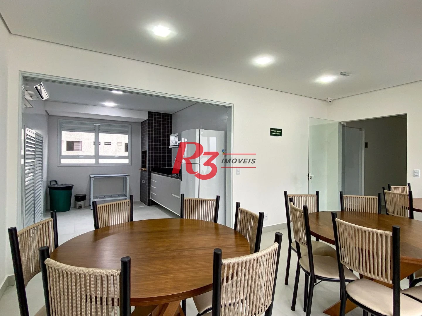 Cobertura com 3 dormitórios à venda, 166 m² por R$ 3.490.000,00 - Embaré - Santos/SP
