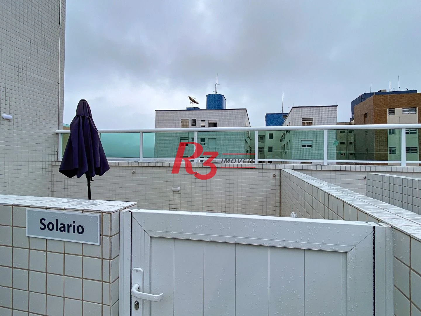 Cobertura com 3 dormitórios à venda, 166 m² por R$ 3.490.000,00 - Embaré - Santos/SP