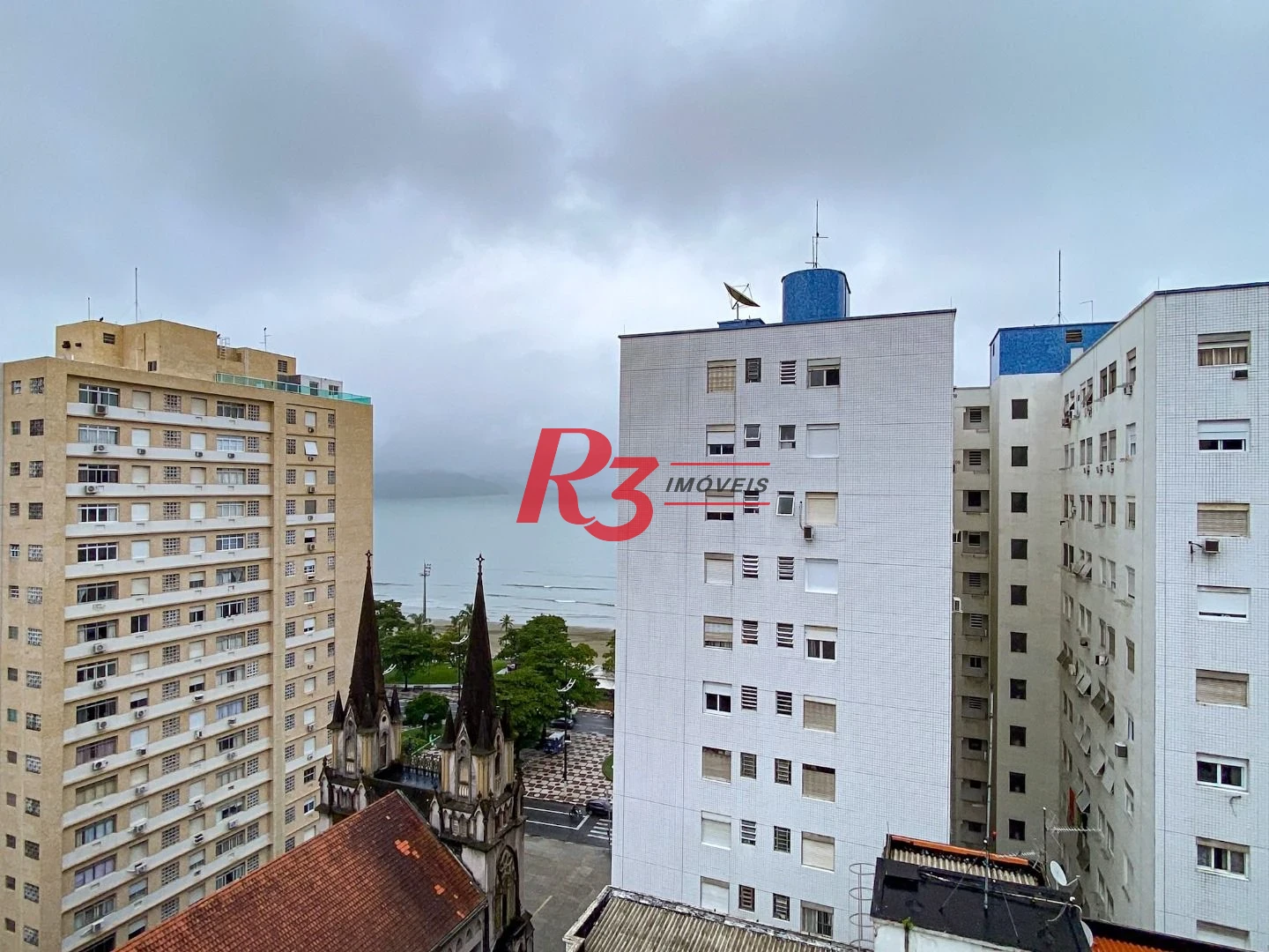 Cobertura com 3 dormitórios à venda, 166 m² por R$ 3.490.000,00 - Embaré - Santos/SP
