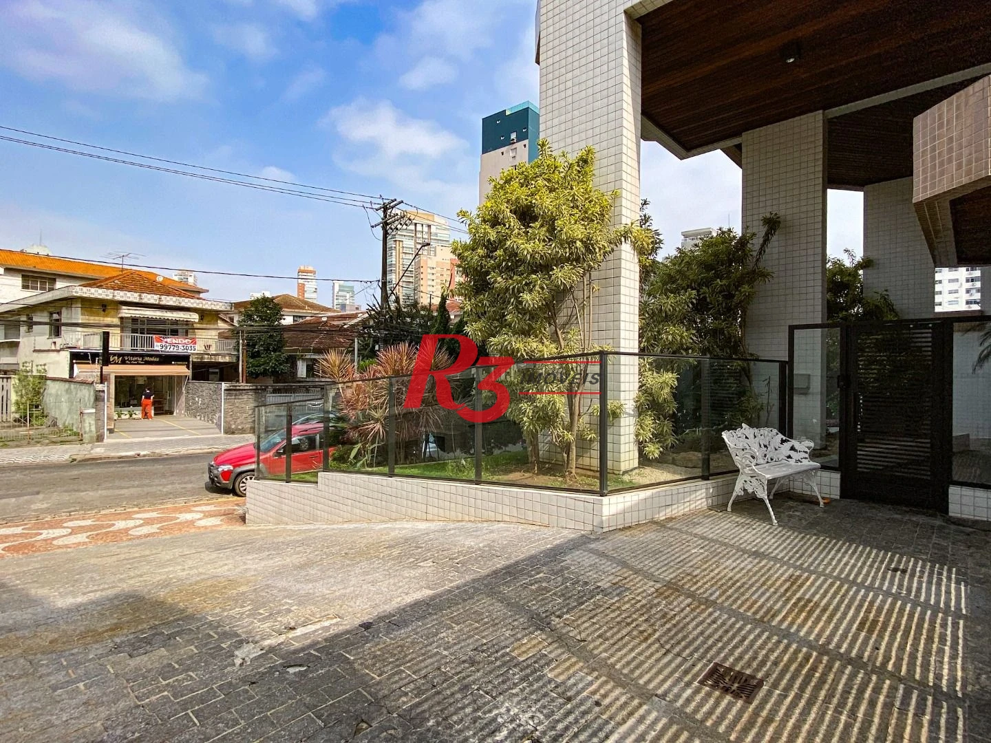 Apartamento com 3 dormitórios à venda, 162 m² por R$ 1.500.000,00 - Boqueirão - Santos/SP