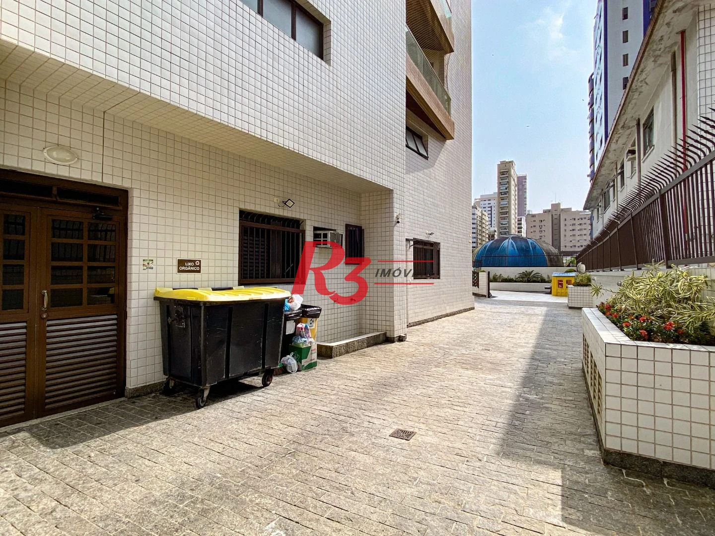 Apartamento com 3 dormitórios à venda, 162 m² por R$ 1.500.000,00 - Boqueirão - Santos/SP
