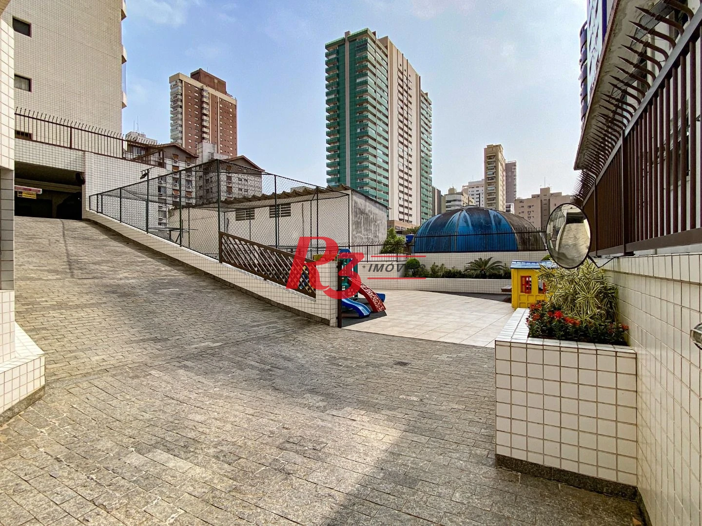 Apartamento com 3 dormitórios à venda, 162 m² por R$ 1.500.000,00 - Boqueirão - Santos/SP