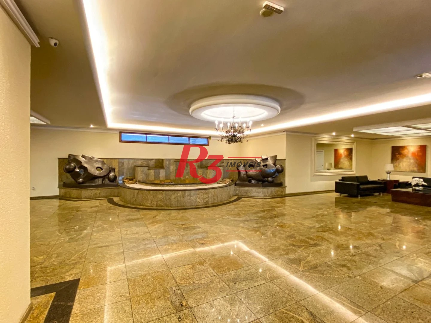 Apartamento com 3 dormitórios à venda, 162 m² por R$ 1.500.000,00 - Boqueirão - Santos/SP