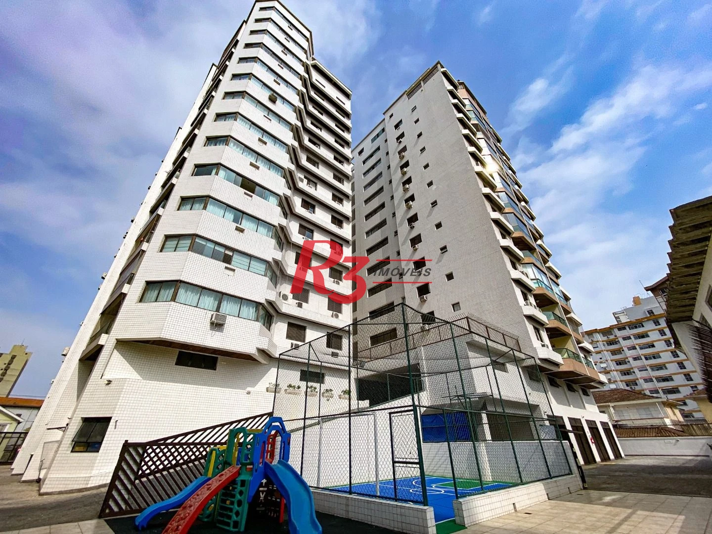 Apartamento com 3 dormitórios à venda, 162 m² por R$ 1.500.000,00 - Boqueirão - Santos/SP