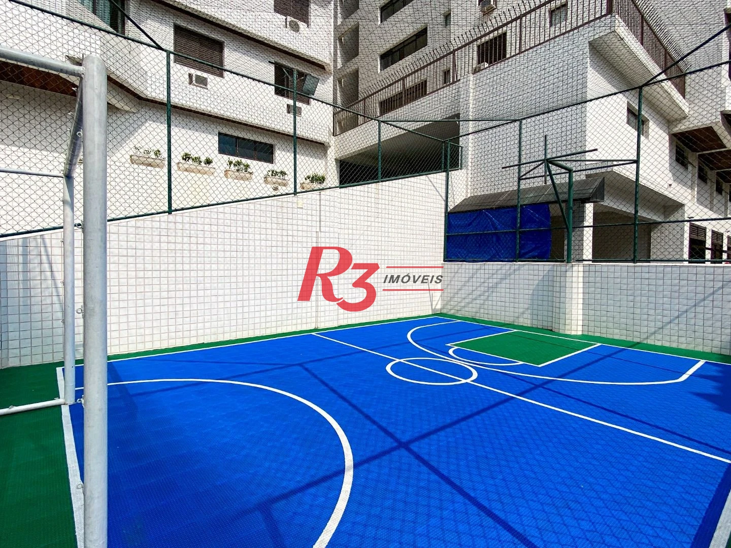 Apartamento com 3 dormitórios à venda, 162 m² por R$ 1.500.000,00 - Boqueirão - Santos/SP