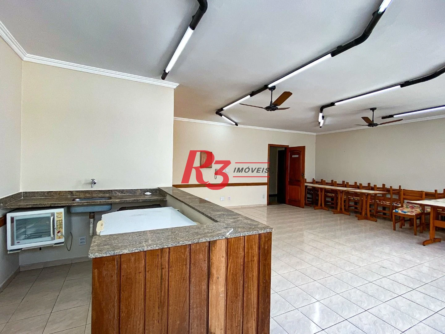 Apartamento com 3 dormitórios à venda, 162 m² por R$ 1.500.000,00 - Boqueirão - Santos/SP