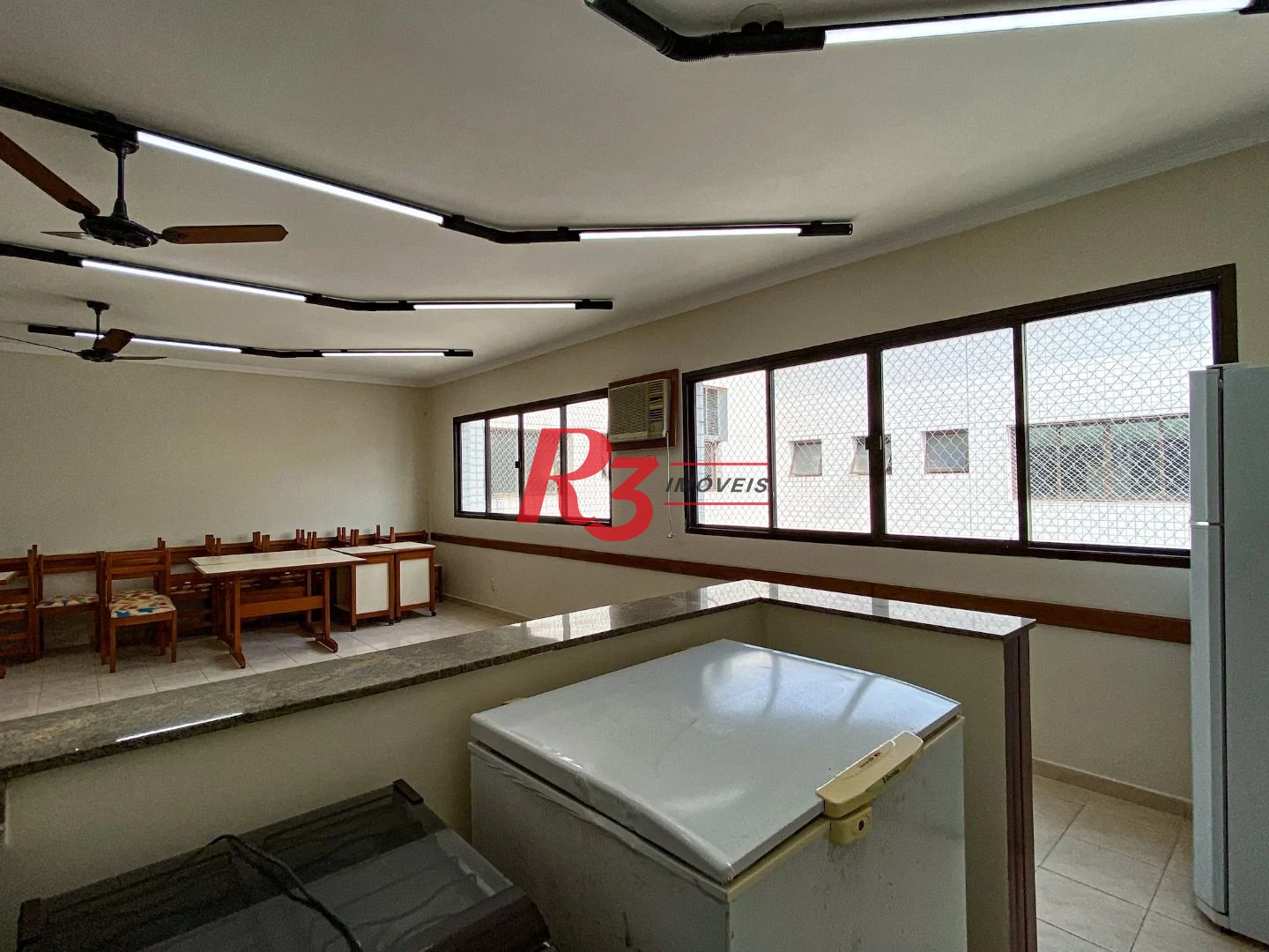 Apartamento com 3 dormitórios à venda, 162 m² por R$ 1.500.000,00 - Boqueirão - Santos/SP