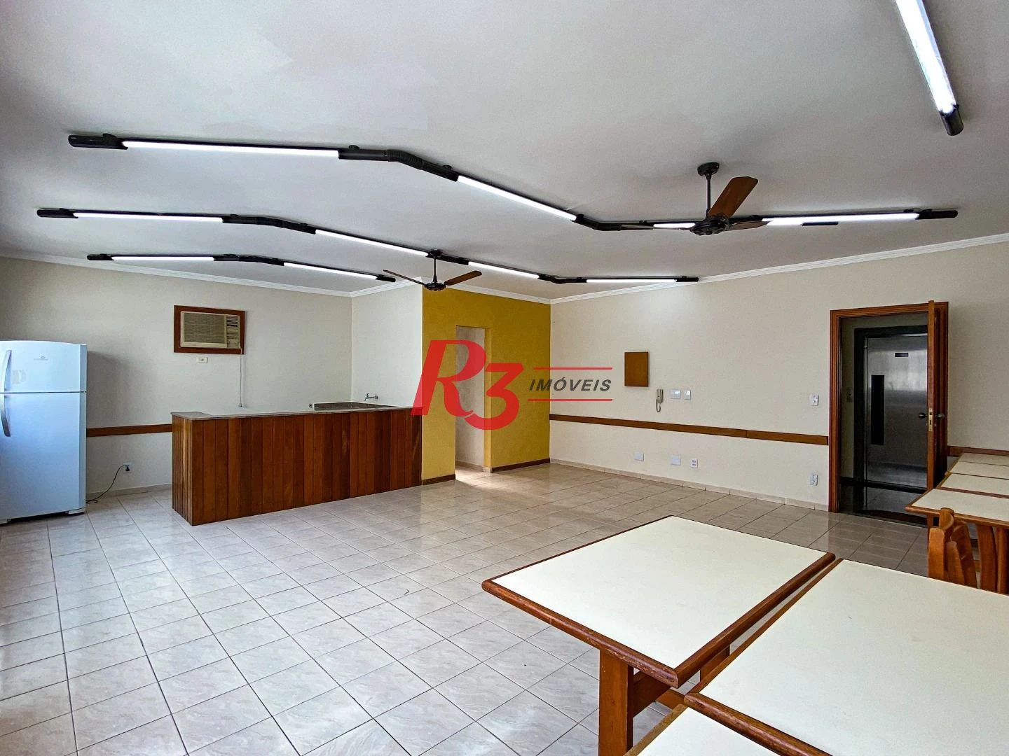 Apartamento com 3 dormitórios à venda, 162 m² por R$ 1.500.000,00 - Boqueirão - Santos/SP