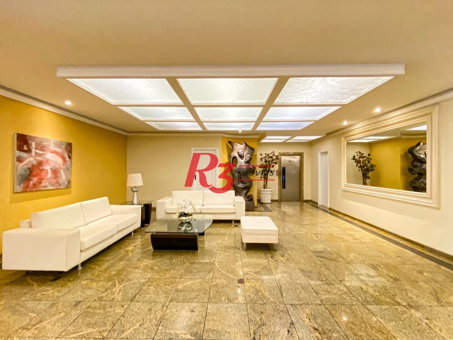 Apartamento com 3 dormitórios à venda, 162 m² por R$ 1.500.000,00 - Boqueirão - Santos/SP
