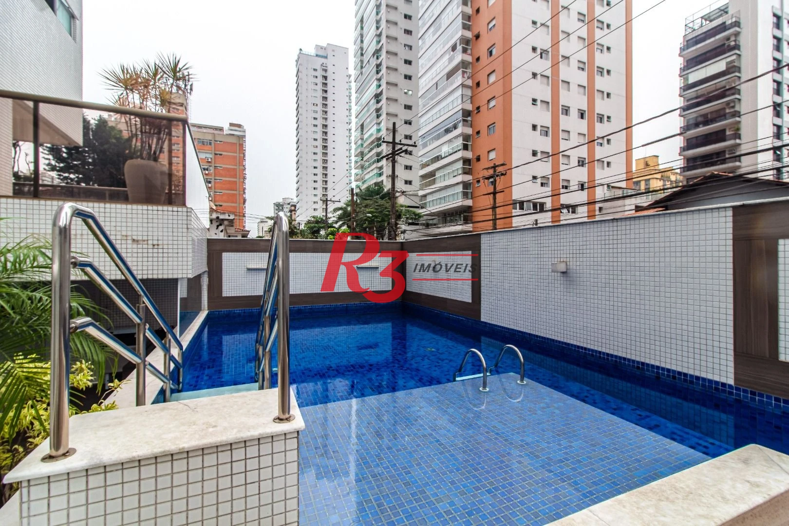 Apartamento com 3 dormitórios à venda, 171 m² por R$ 2.350.000,00 - Embaré - Santos/SP