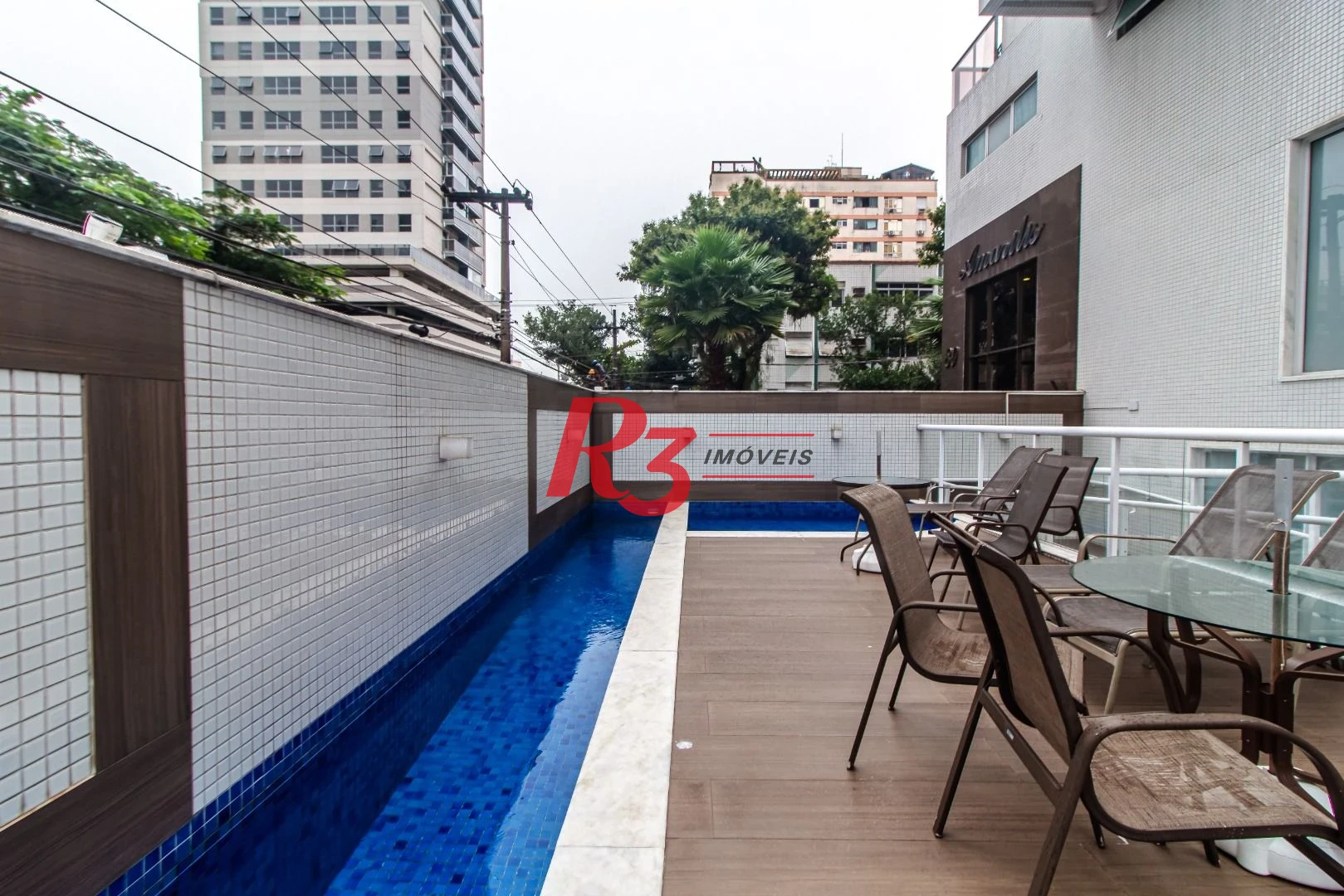 Apartamento com 3 dormitórios à venda, 171 m² por R$ 2.350.000,00 - Embaré - Santos/SP