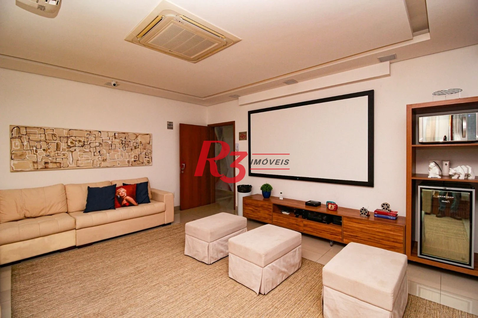 Apartamento com 2 dormitórios à venda, 114 m² por R$ 1.915.000,00 - Pompéia - Santos/SP
