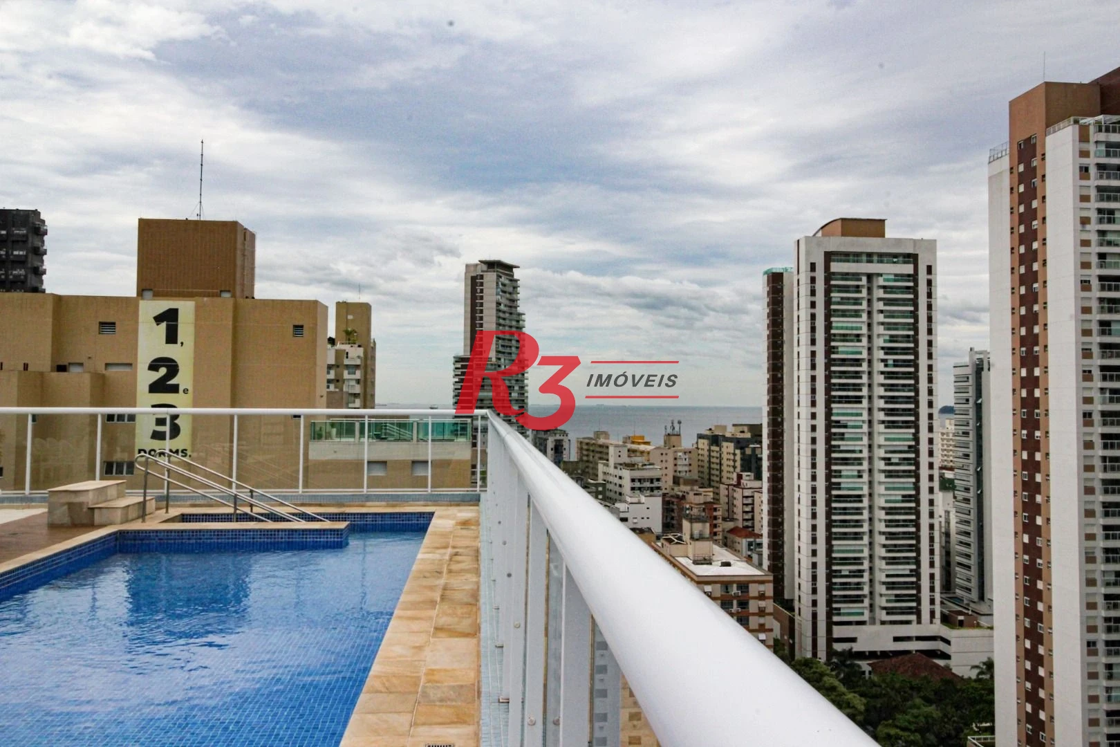 Apartamento com 2 dormitórios à venda, 114 m² por R$ 1.915.000,00 - Pompéia - Santos/SP