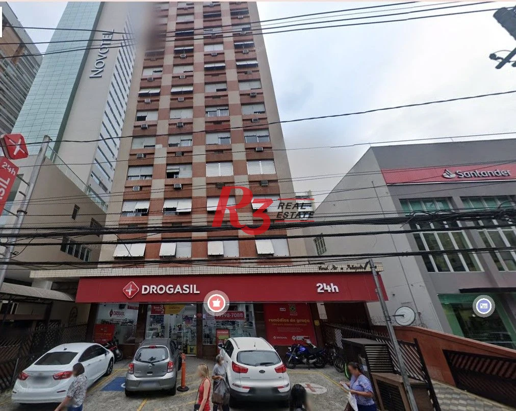 Apartamento à venda, 102 m² por R$ 745.000,00 - Gonzaga - Santos/SP