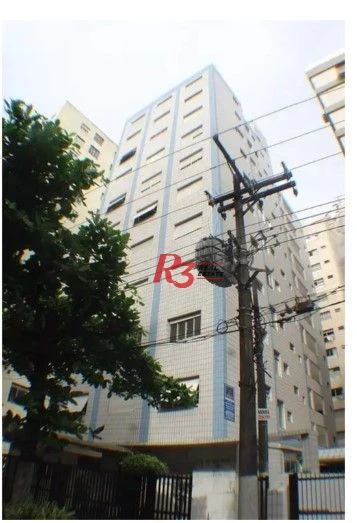 Apartamento à venda, 126 m² por R$ 750.000,00 - Gonzaga - Santos/SP