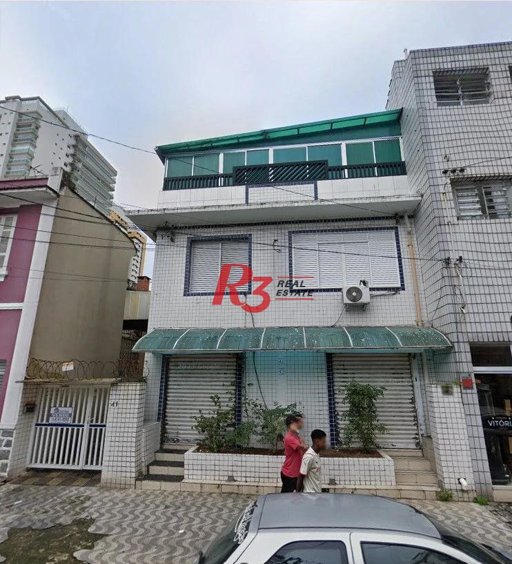 Apartamento à venda, 156 m² por R$ 790.000,00 - José Menino - Santos/SP