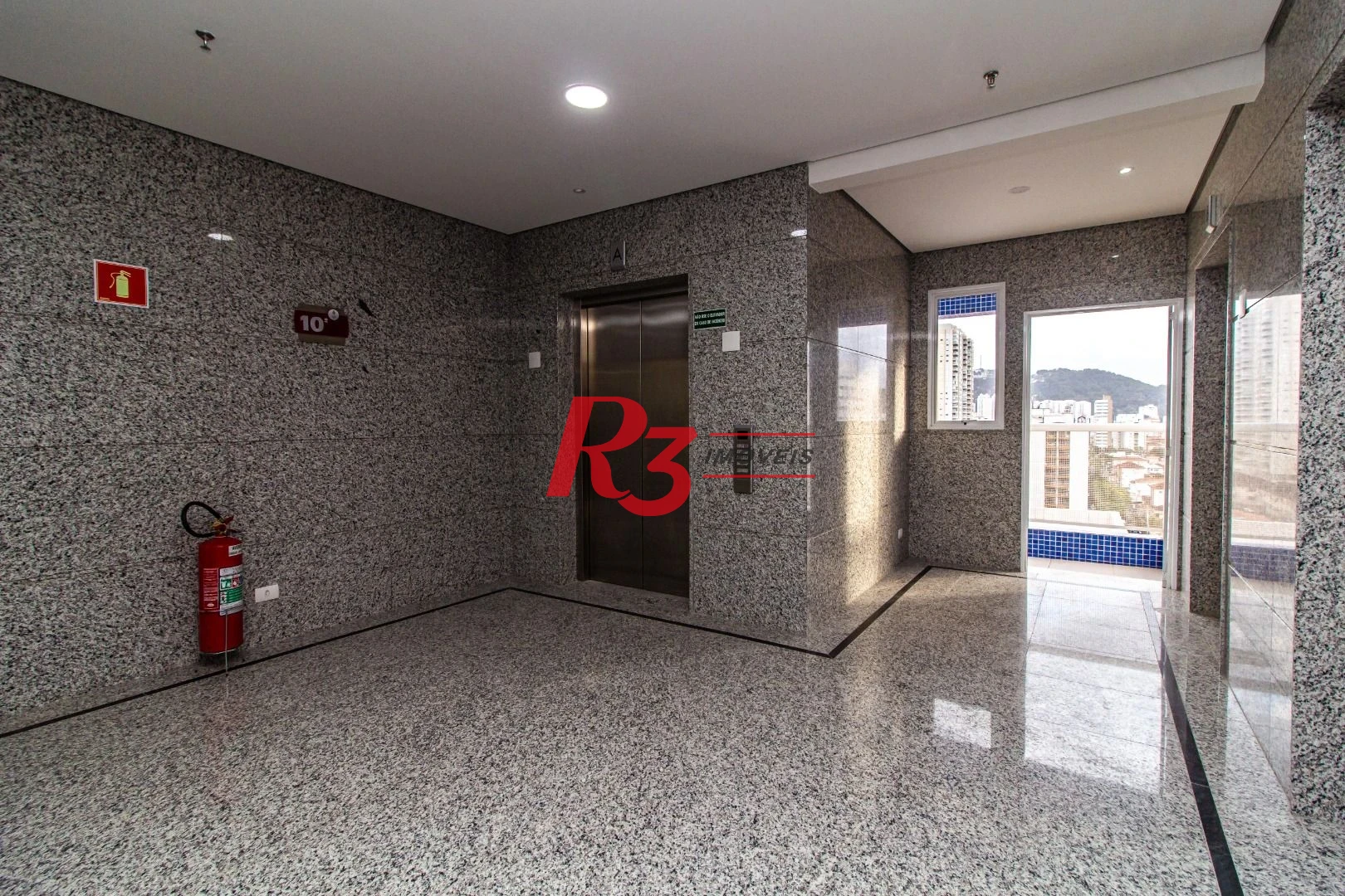 Laje para alugar, 682 m² - Vila Matias - Santos/SP
