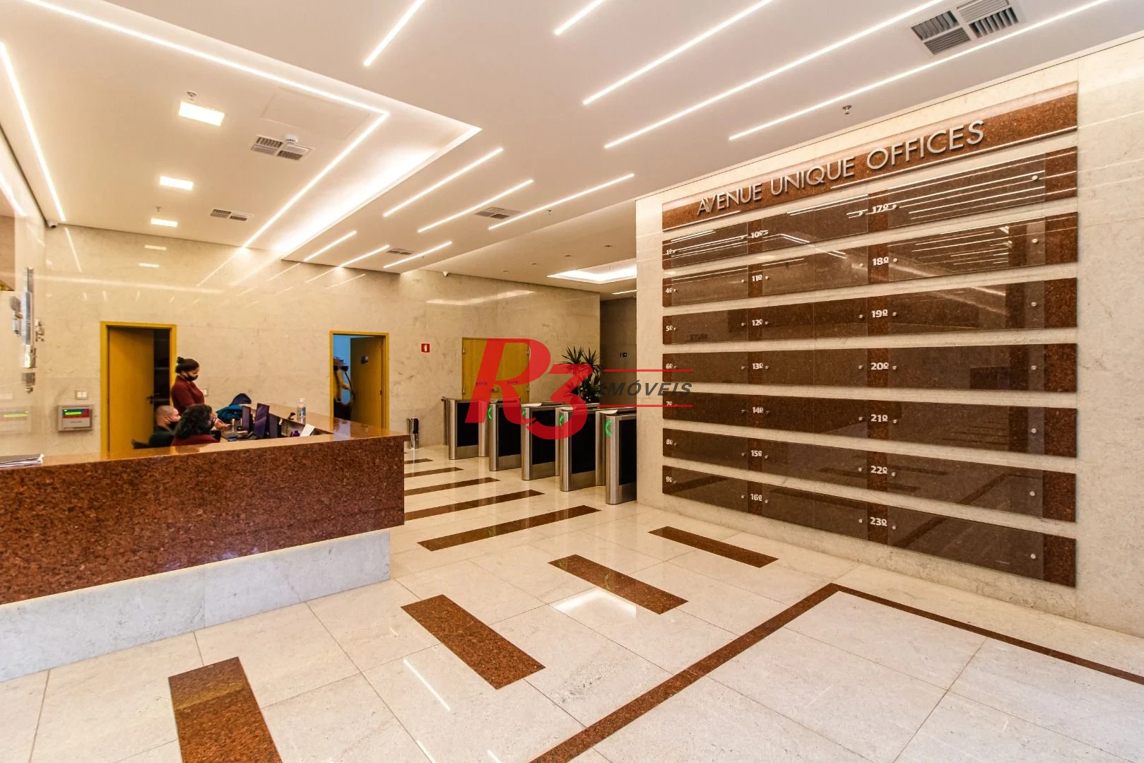 Laje para alugar, 682 m² - Vila Matias - Santos/SP