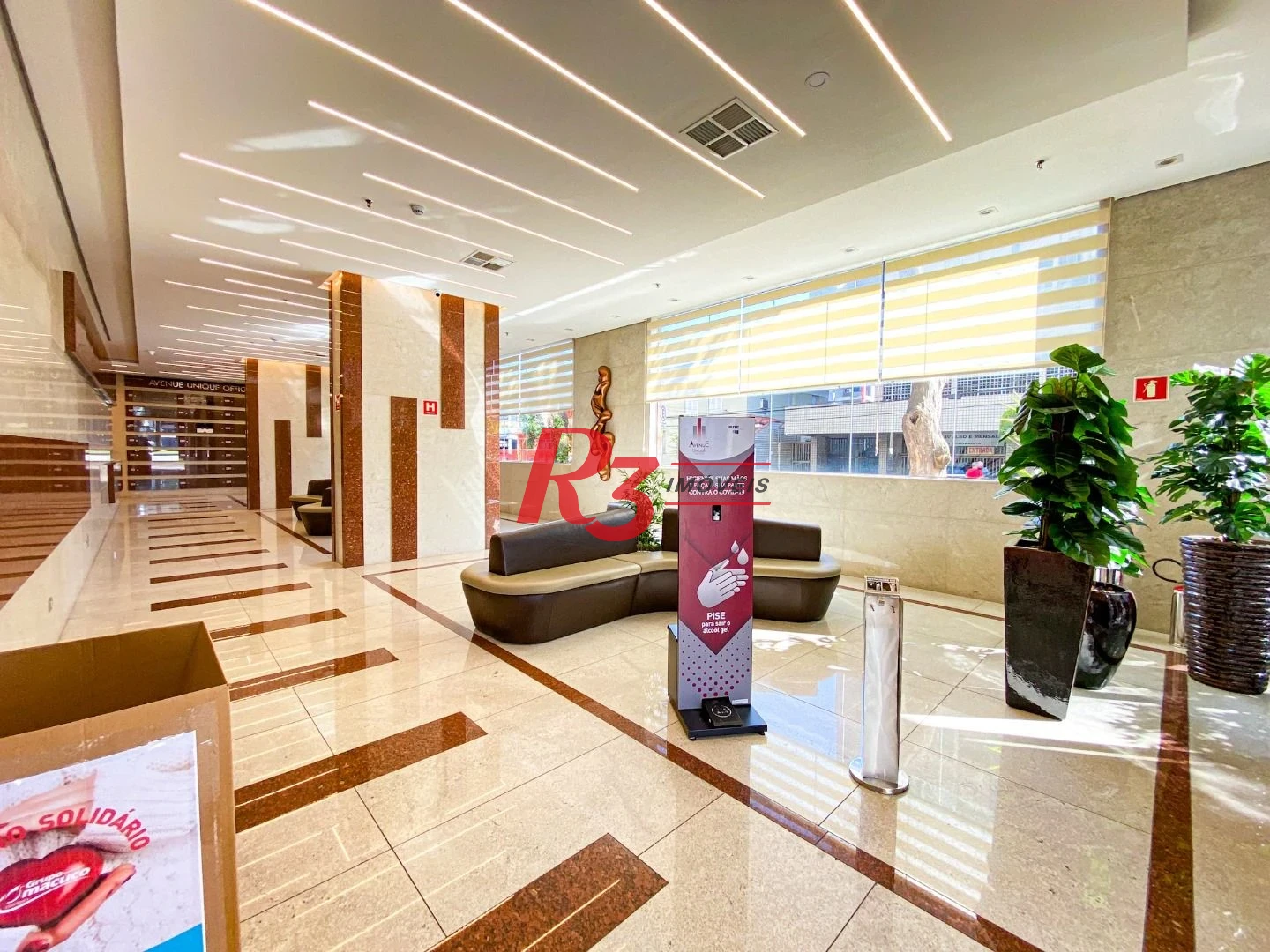 Laje para alugar, 682 m² - Vila Matias - Santos/SP