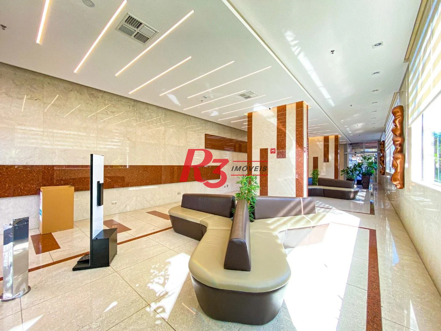 Laje para alugar, 682 m² - Vila Matias - Santos/SP