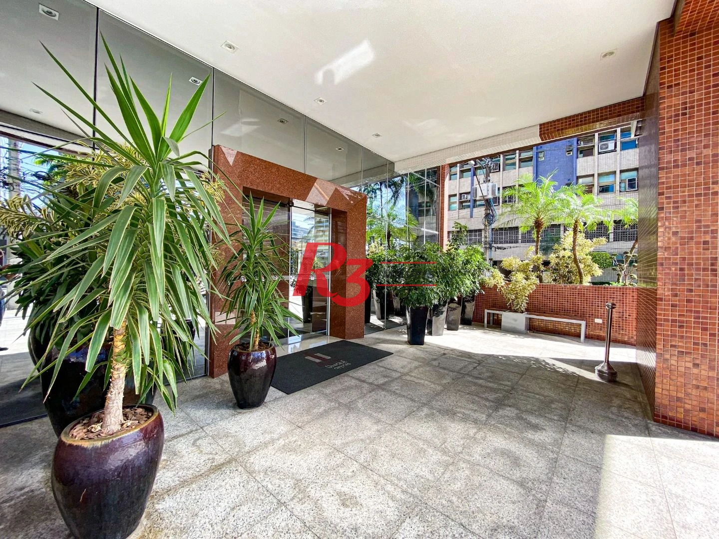Laje para alugar, 682 m² - Vila Matias - Santos/SP
