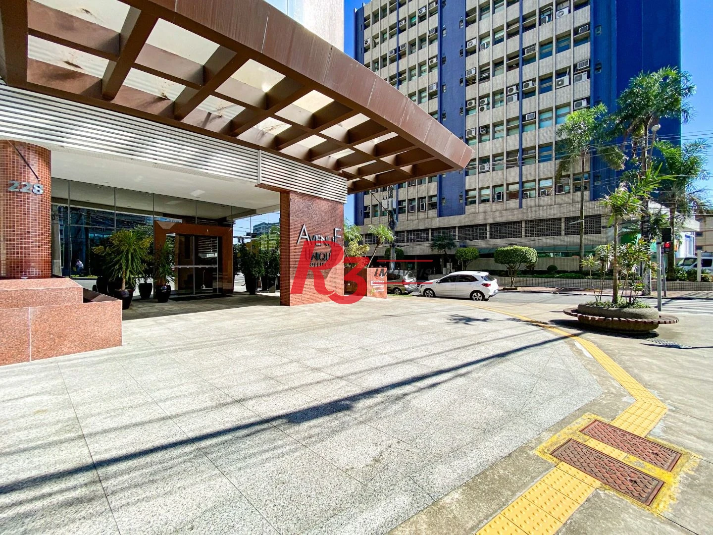 Laje para alugar, 682 m² - Vila Matias - Santos/SP