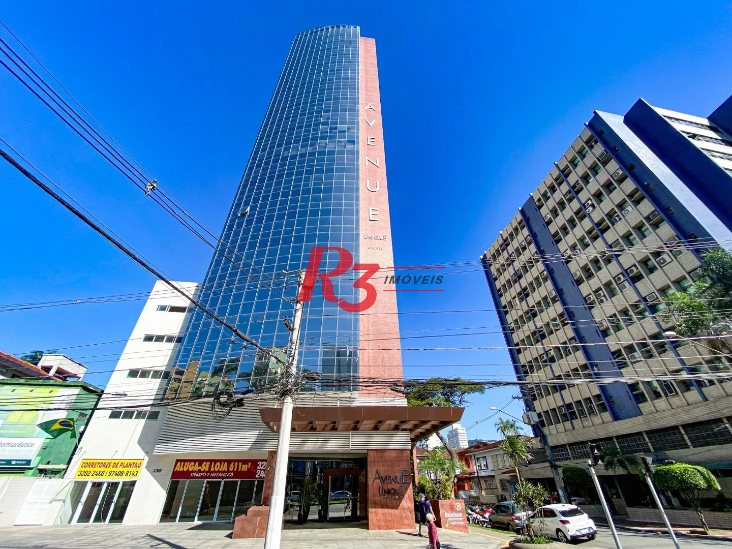 Laje para alugar, 682 m² - Vila Matias - Santos/SP