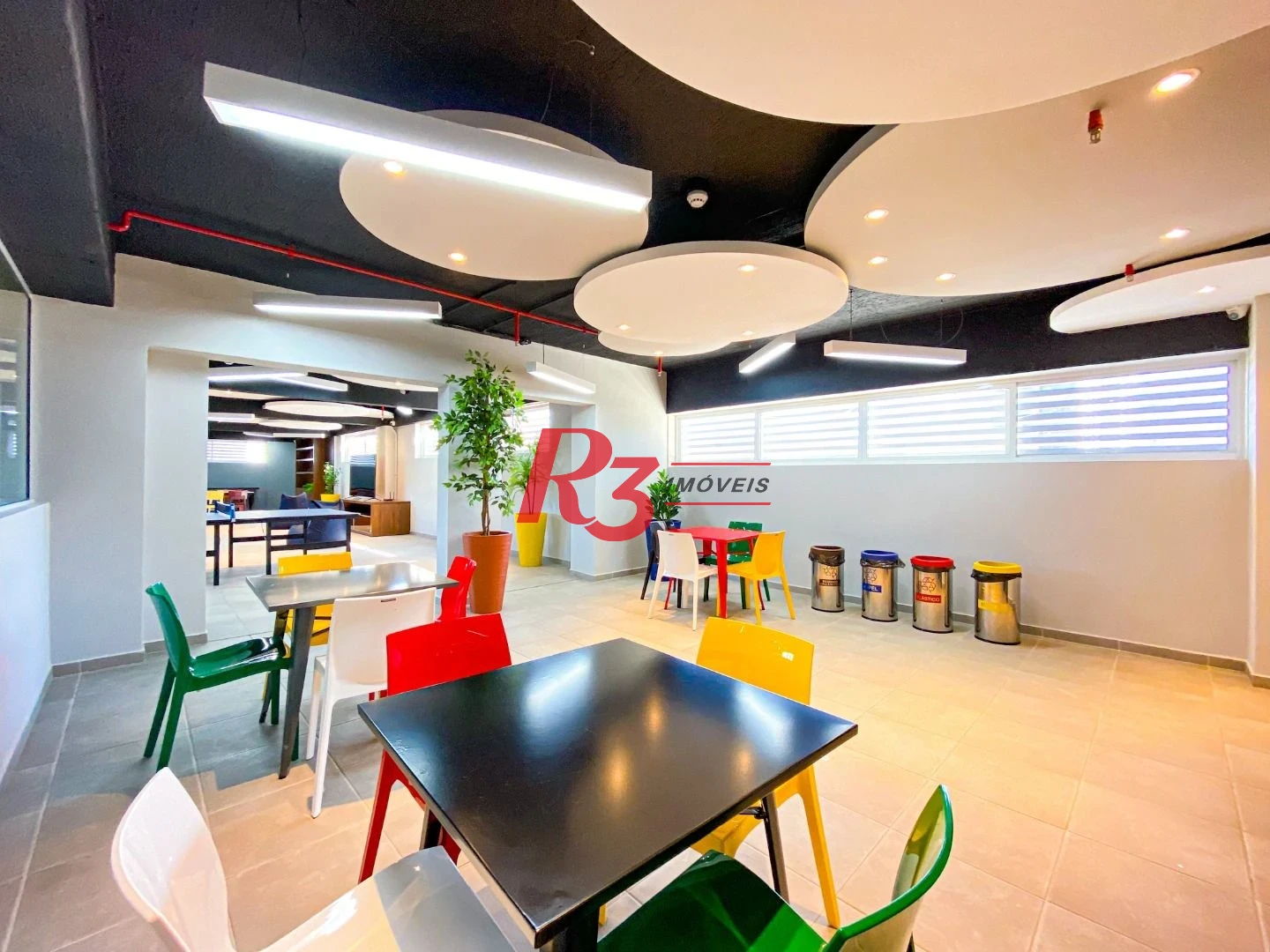 Laje para alugar, 682 m² - Vila Matias - Santos/SP