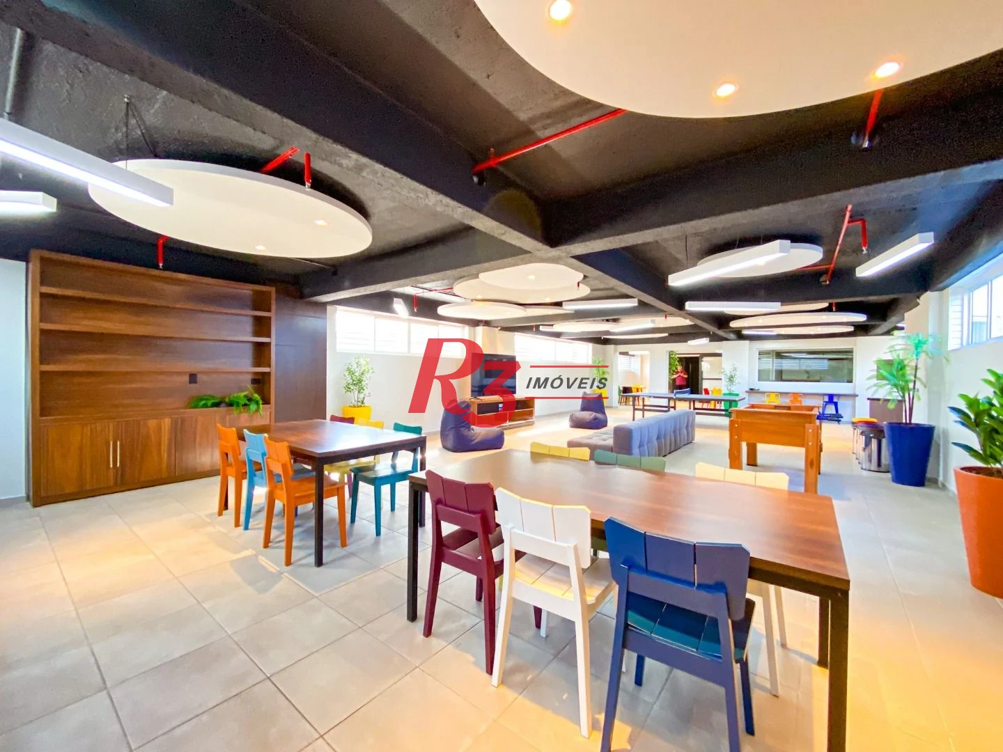 Laje para alugar, 682 m² - Vila Matias - Santos/SP