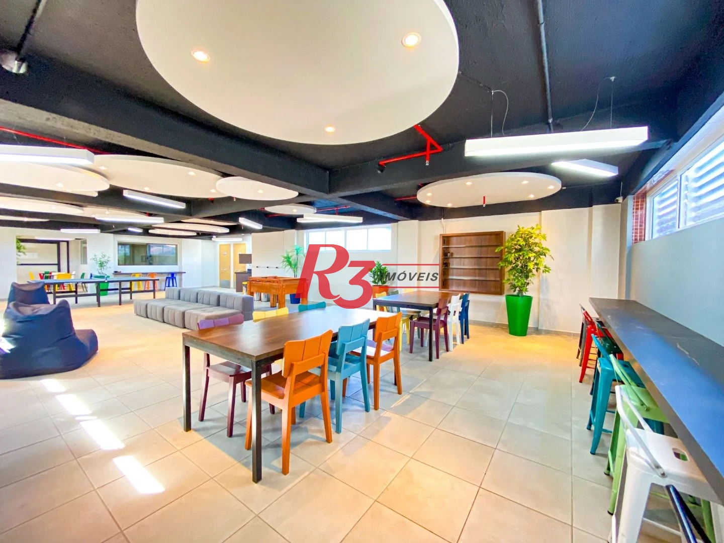 Laje para alugar, 682 m² - Vila Matias - Santos/SP
