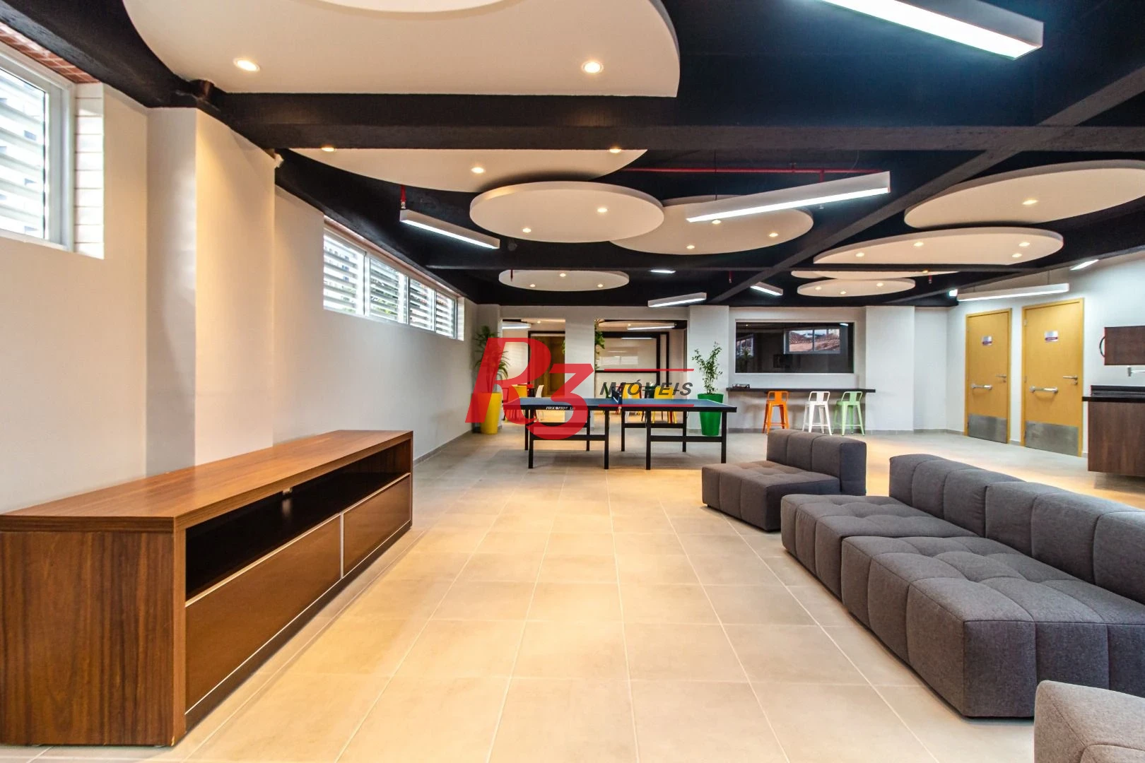 Laje para alugar, 682 m² - Vila Matias - Santos/SP