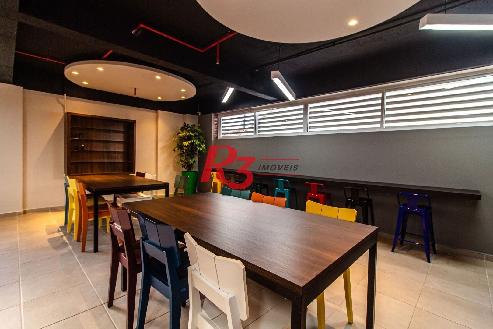 Laje para alugar, 682 m² - Vila Matias - Santos/SP