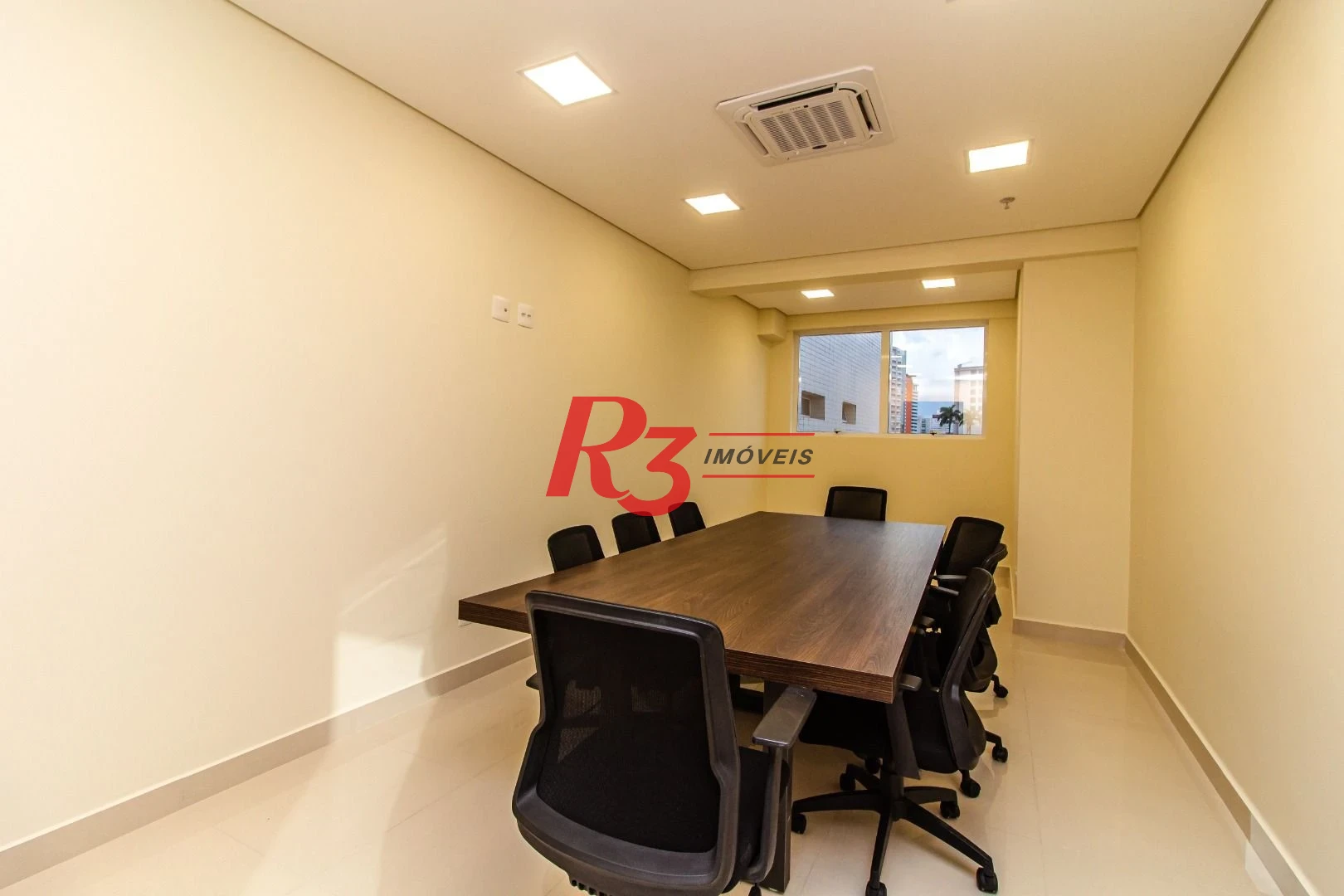 Laje para alugar, 682 m² - Vila Matias - Santos/SP